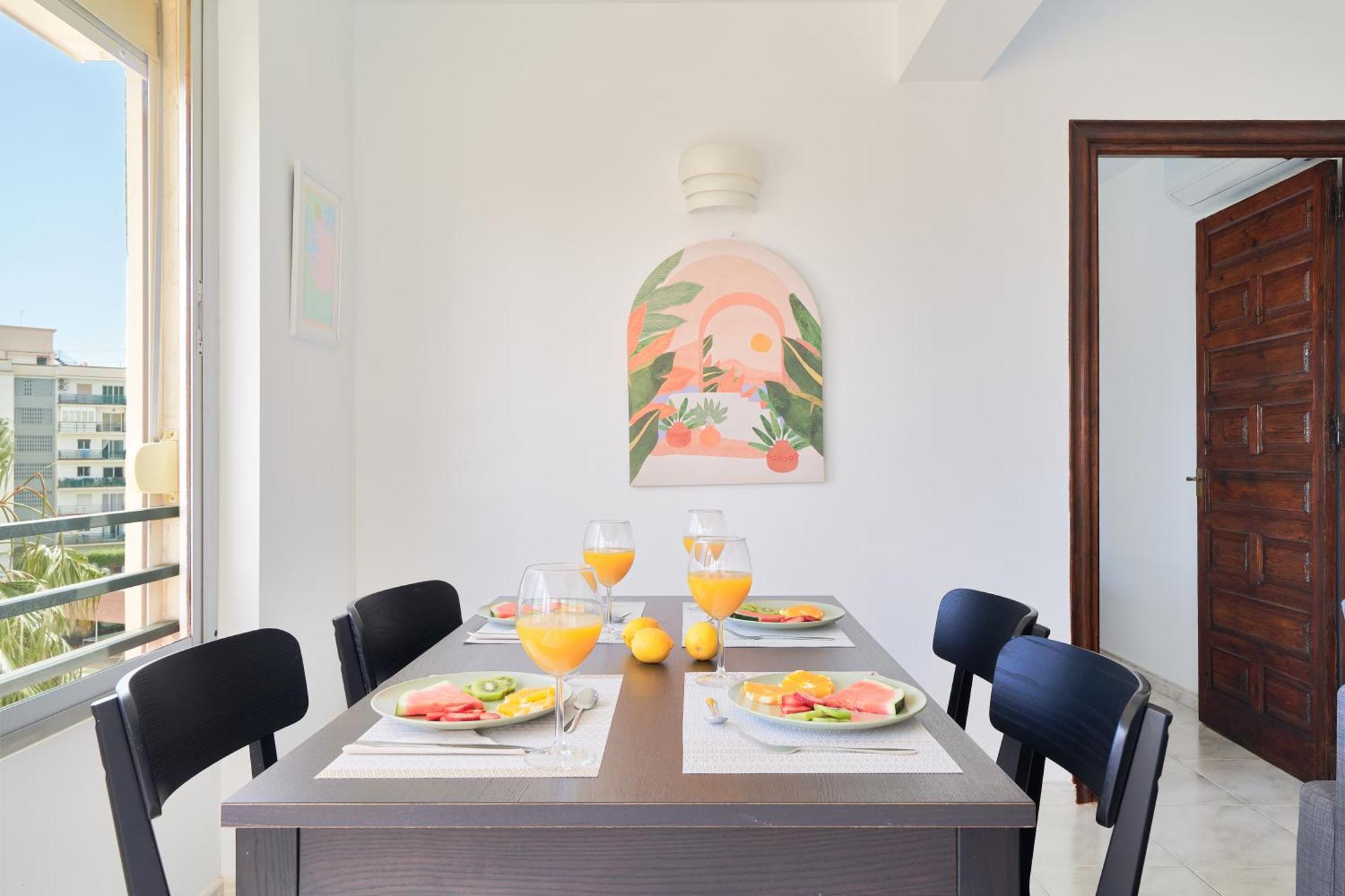 Weforyou Melisa House Near To The Beach Benalmádena Exteriér fotografie